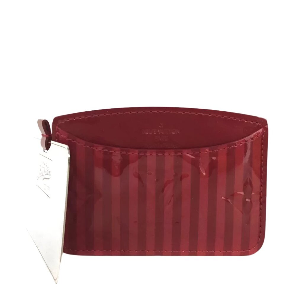 Louis Vuitton Vernis Striped Mirror Holder